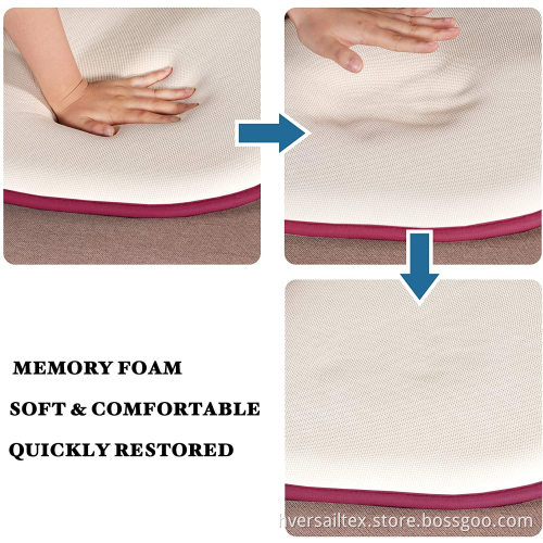 Non Slip Memory Foam Stuhl Pad